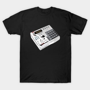 Akai mpc 2000 white T-Shirt